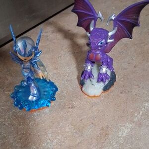 Fantasy Warrior and Dragon Toy Set